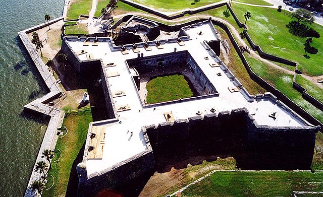 Castillo De San Marcos National Monument - Wikipedia