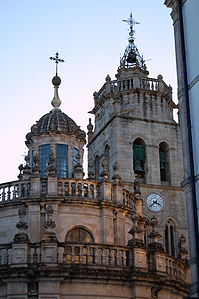 Capela dos Ollos Grandes da Catedral de Lugo