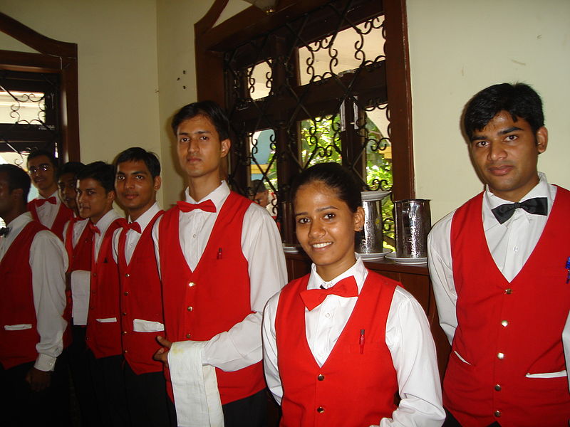 File:Catering students pose.JPG