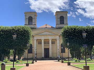 De nieuwe kathedraal Saint-Vincent