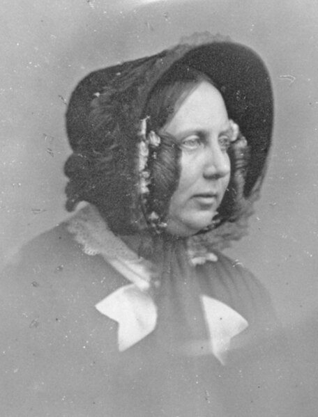 Daguerreotype, taken in 1852