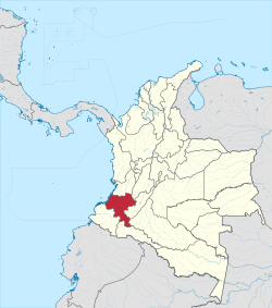 Cauca in Colombia.svg
