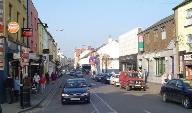 Cavan town is the most populous in the county