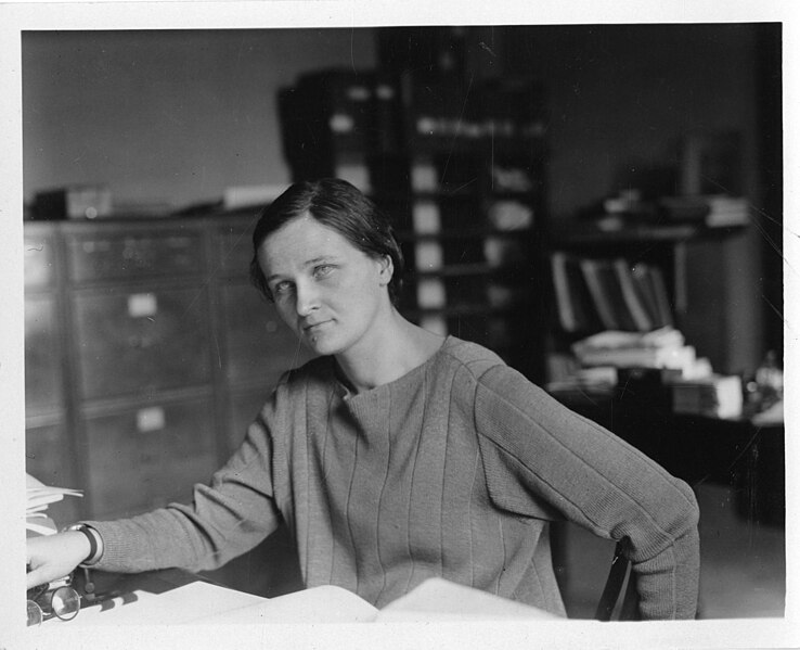 File:Cecilia Helena Payne-Gaposchkin (1900-1979) - Science Service - Original.jpg