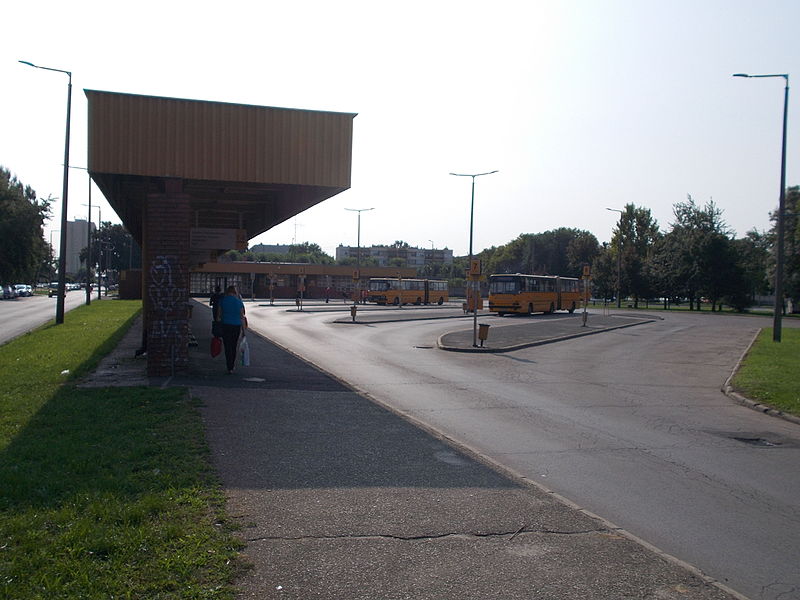 File:Cegléd Bus Station. - Hungary.JPG