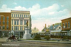 Central Square in 1909