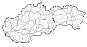 Miniatura Droga I/67 (Słowacja)