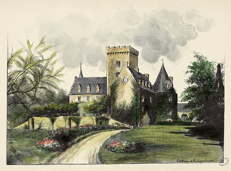 File:Château d'Artiguelouve - Fonds Ancely - B315556101 A SAINTMARTIN 006.jpg