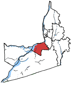 <span class="mw-page-title-main">Châteauguay—Saint-Constant</span> Federal electoral district in Quebec, Canada