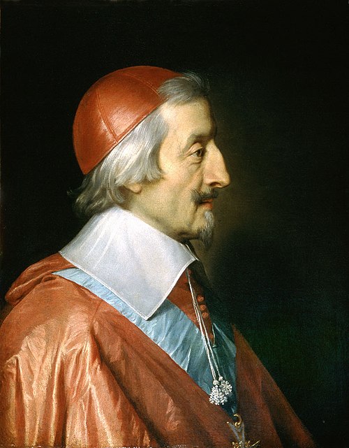 Cardinal Richelieu (1585-1642), founder