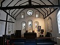 Chancel of the Church of Saint Helen and Saint Giles in Rainham. [88]