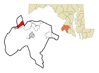 <span class="mw-page-title-main">Bryans Road, Maryland</span> Census-designated place in Maryland, United States