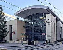 Charlotte Kongre Merkezi'ne giriş (2017)
