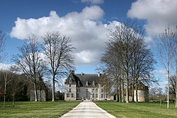 Skyline of Aubigny