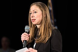 Chelsea Clinton by Lorie Shaull 01