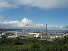 Chemical works at Weston Point, Runcorn Chemical Works Weston Point.jpg