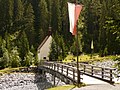 La chiesetta del santuario delle Tre Fontane Sacre.