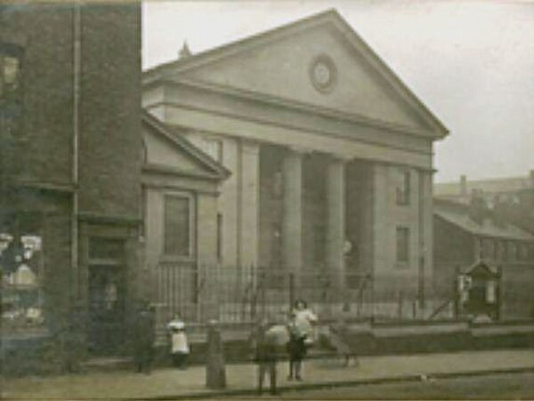 The Unitarian Church of the Saviour in Edward Street, Birmingham (1847–1895)