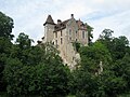 Château de Thoraise (vu depuis les berges du Doubs de Montferrand-le-Château).jpg