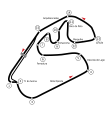 Ruta de carrera