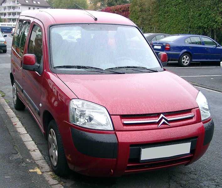 File:Citroen Berlingo front 20070928.jpg