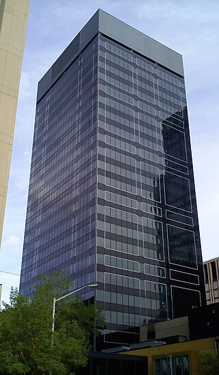 <span class="mw-page-title-main">Oxford Tower (Edmonton)</span> Office in Alberta, Canada