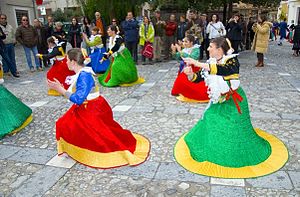Albanischer Tanz: Typen, Regionale Unterschiede, Kriterien der Tanztypeneinteilung