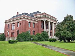 Clarendon Countys domstolshus i Manning.