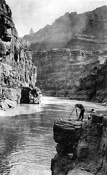 File:Claude Birdseye at the Colorado River.jpg