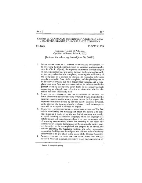 File:Clayborn v. Bankers Standard Insurance Co.pdf