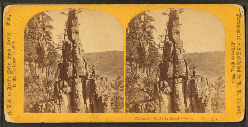 File:Cleopatra's Needle in Wonder Notch, from Robert N. Dennis collection of stereoscopic views.png