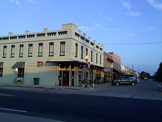 Clifton, Texas City in Texas, United States
