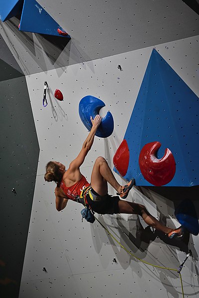 File:Climbing World Championships 2018 Lead Semi Klingler (BT0A1017).jpg