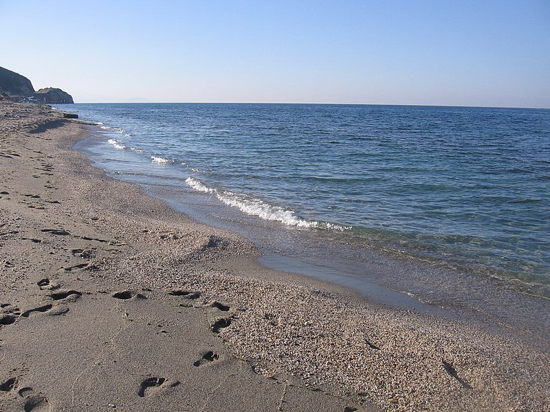 File:Coast of Mediterranean sea - panoramio.jpg