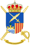 Coat of Arms of the Military Culture and History Center "Baleares" (CHCMBAL)