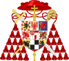 Coat of Arms of Cardinal Albert of Brandenburg.svg