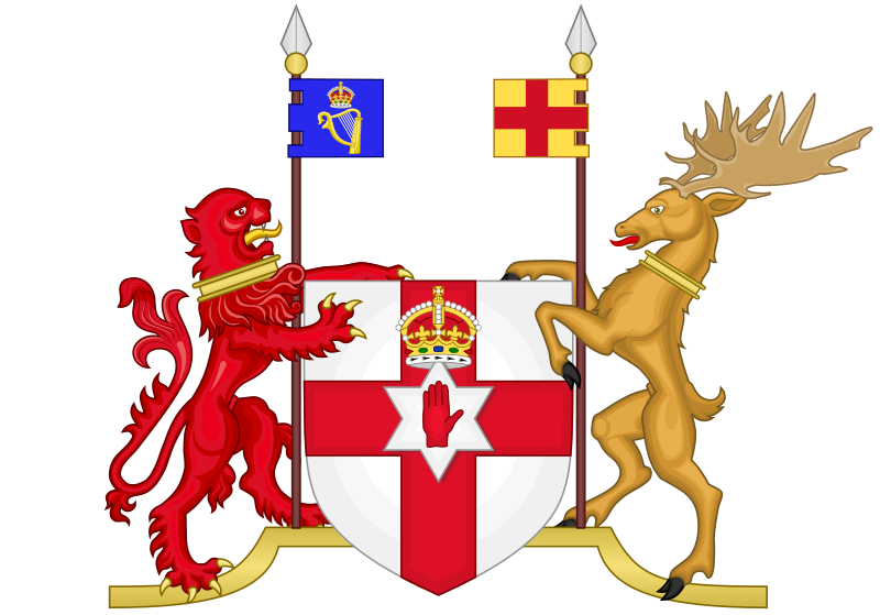 File:Coat of Arms of Northern Ireland.svg