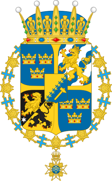 File:Coat of arms of Prince Daniel, Duke of Västergötland.svg