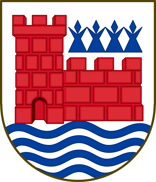 File:Coat of arms of Vordingborg.svg