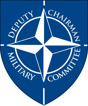 File:Coat of arms of the Deputy Chairman of the NATO Military Committee.svg