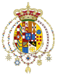 Coat of arms of the Kingdom of the Two Sicilies, svg
