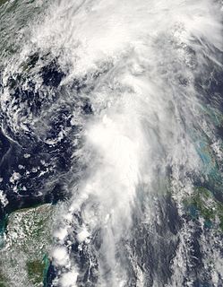 Tropical Storm Colin (2016) Atlantic tropical storm in 2016