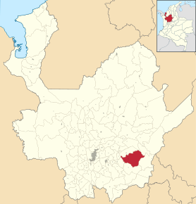 Poziția localității San Carlos, Antioquia