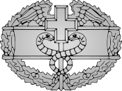 Combat Medical Badge, 1st award.svg