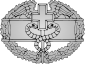 Combat Medical Badge, 1. cena.svg