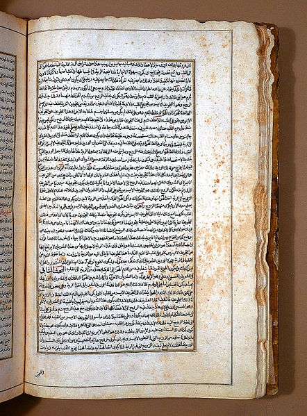 File:Commentary on Avicenna's Canon, Ibn an-Nafis Wellcome L0015951.jpg