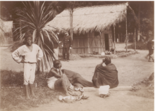 Congolese village at 1897 Brussels International Exposition (Alphonse Gautier) Congolese village at 1897 Brussels International Exposition (Alphonse Gautier).png