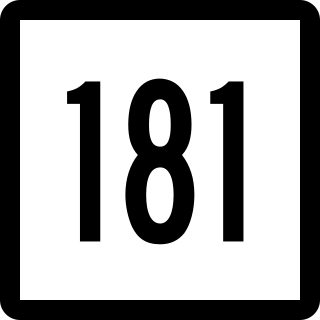 <span class="mw-page-title-main">Connecticut Route 181</span>