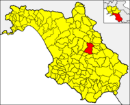 Corletum (Campania): situs