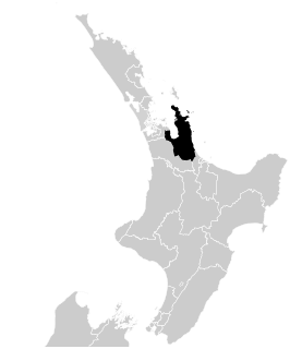Coromandel (New Zealand electorate) New Zealand electorate